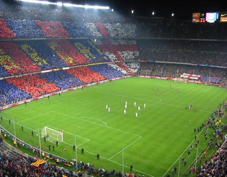 Stadionansicht